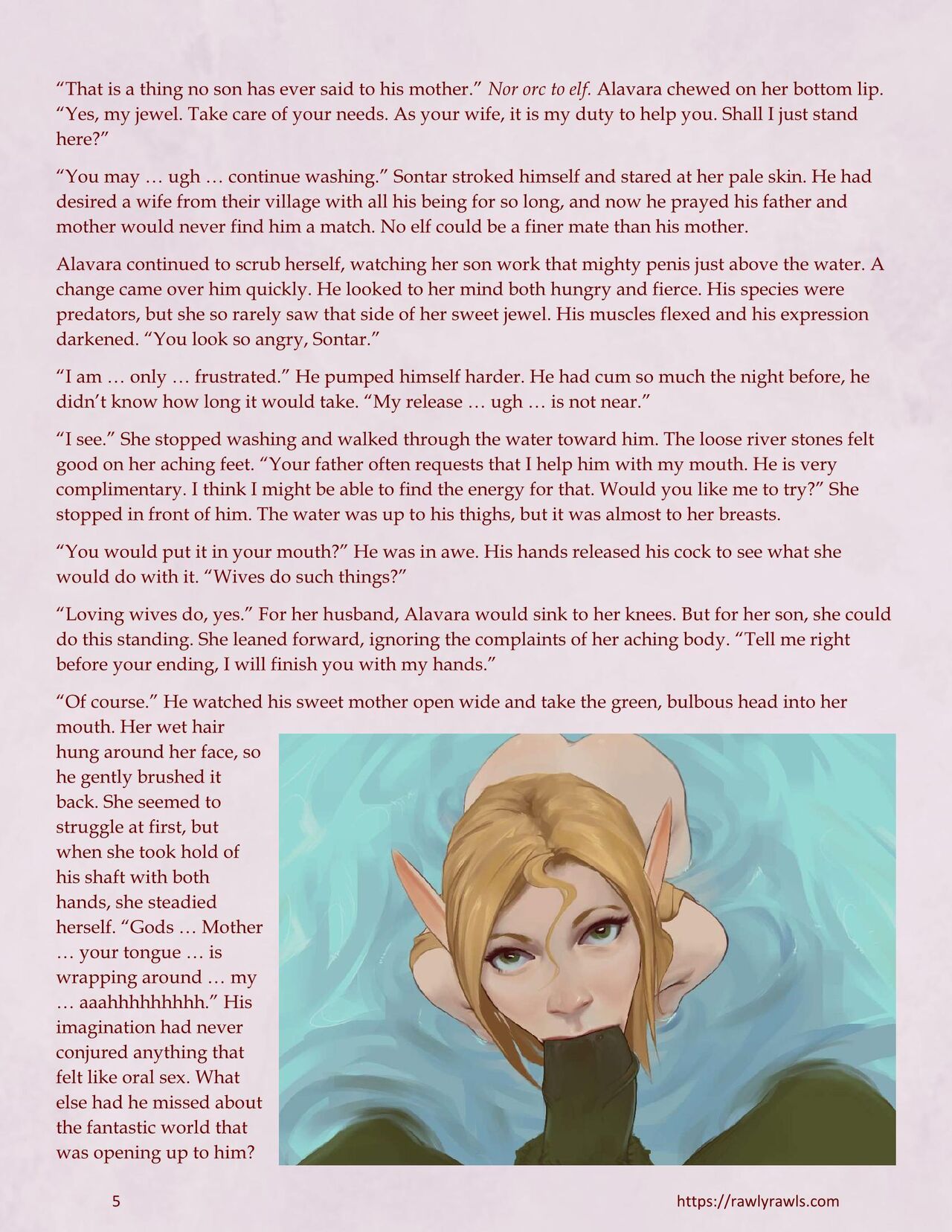 The Surrogate Wife  - 2 - english page 5 full