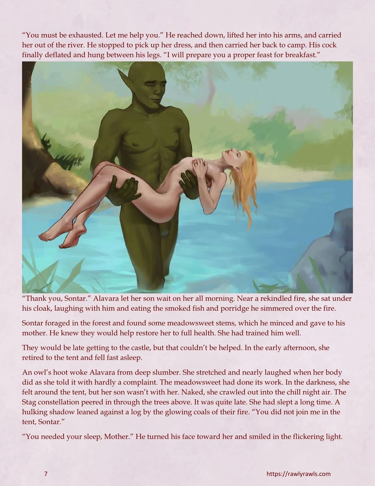 The Surrogate Wife  - 2 - english page 7 full