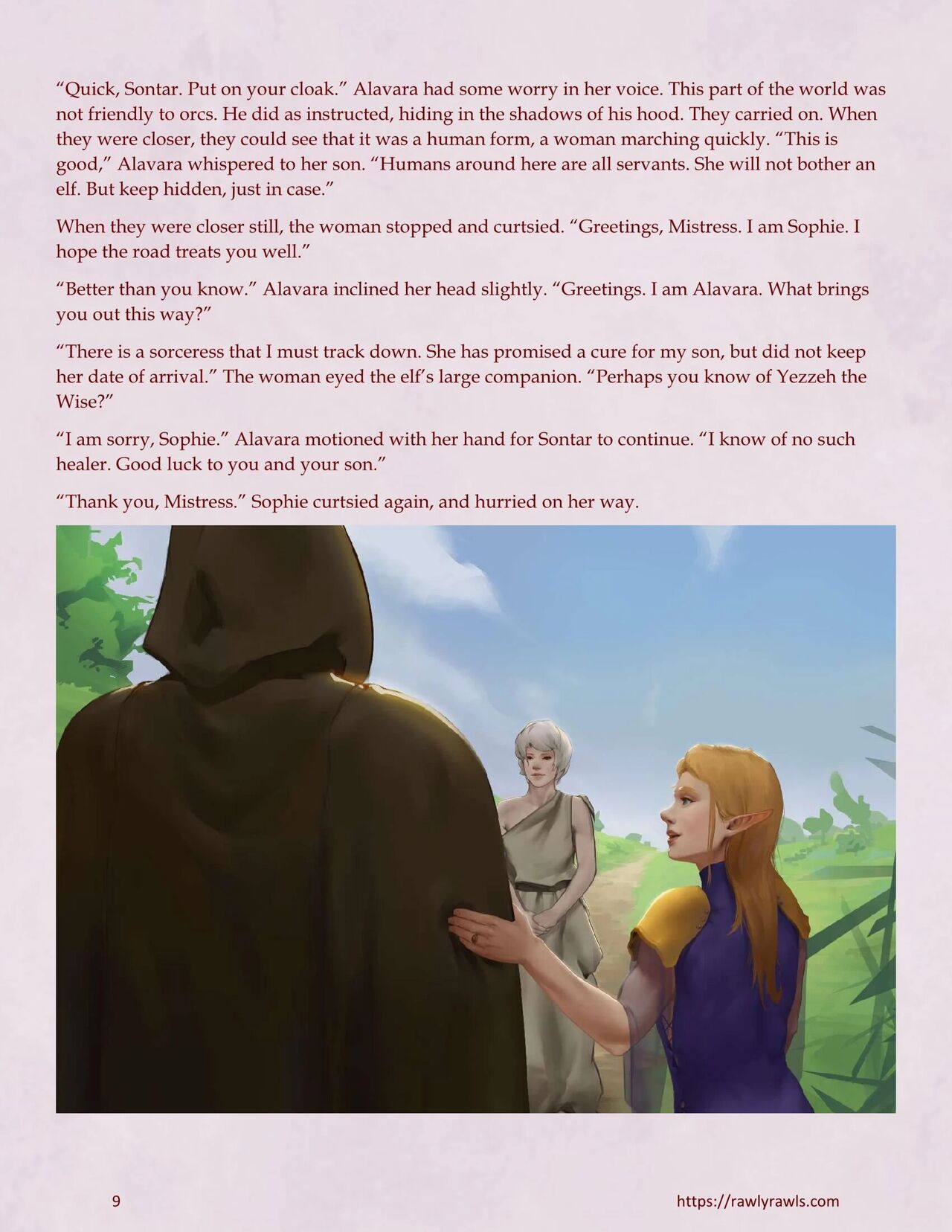 The Surrogate Wife  - 2 - english page 9 full