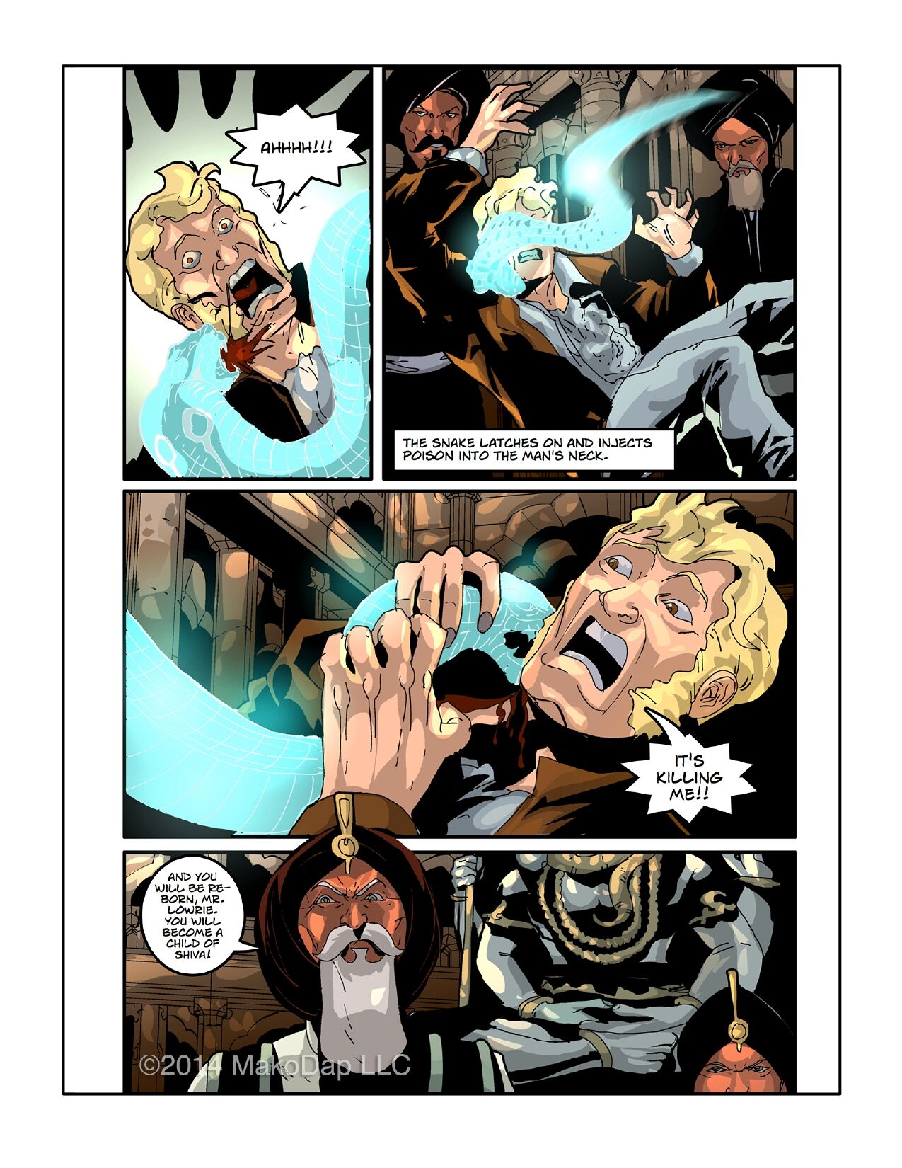 The Mako Collection -The Five Thieves- page 5 full