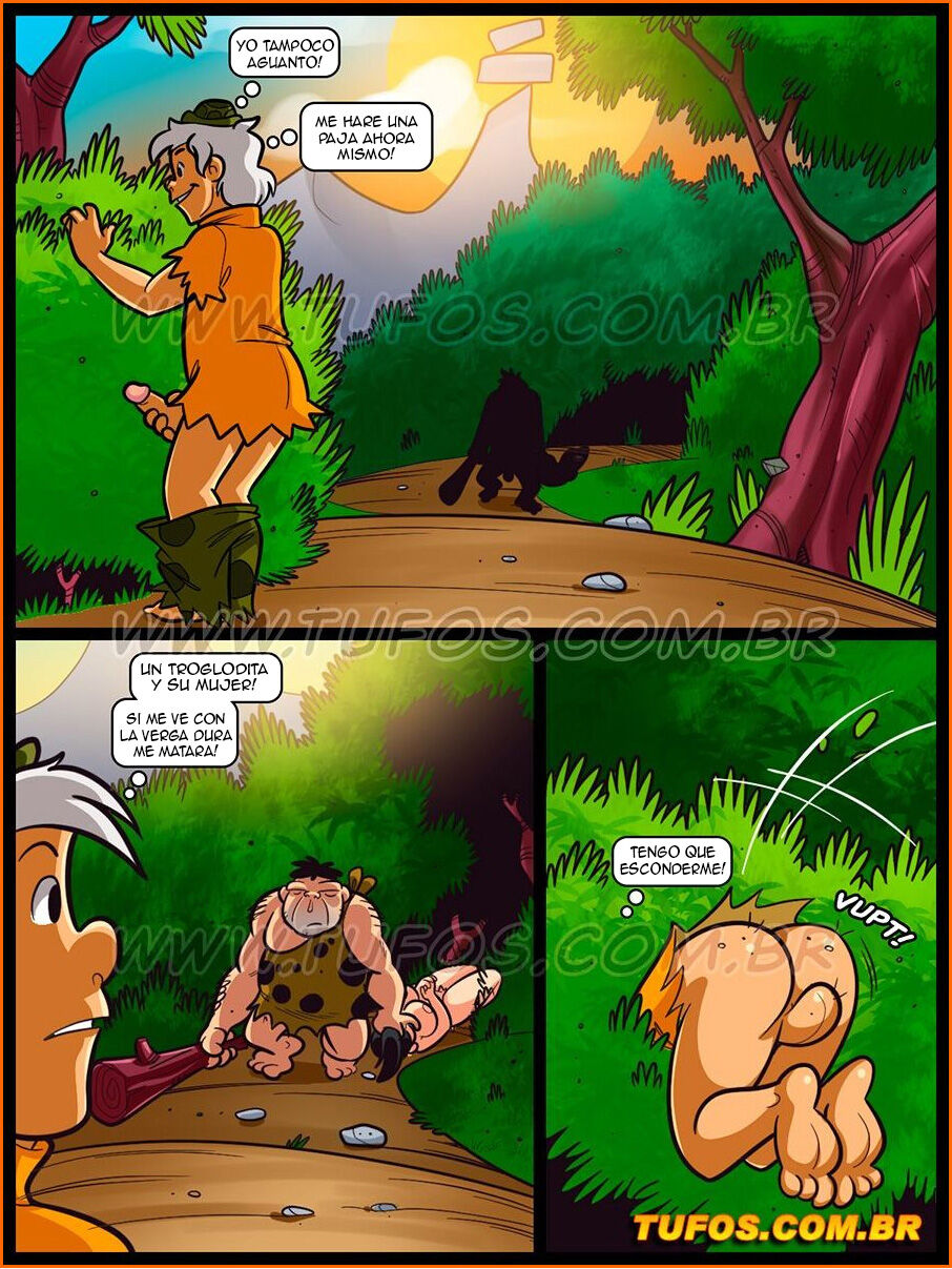 Os Flintstoons 08 page 3 full