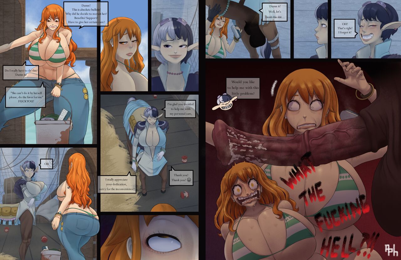 Tending the Steed page 7 full