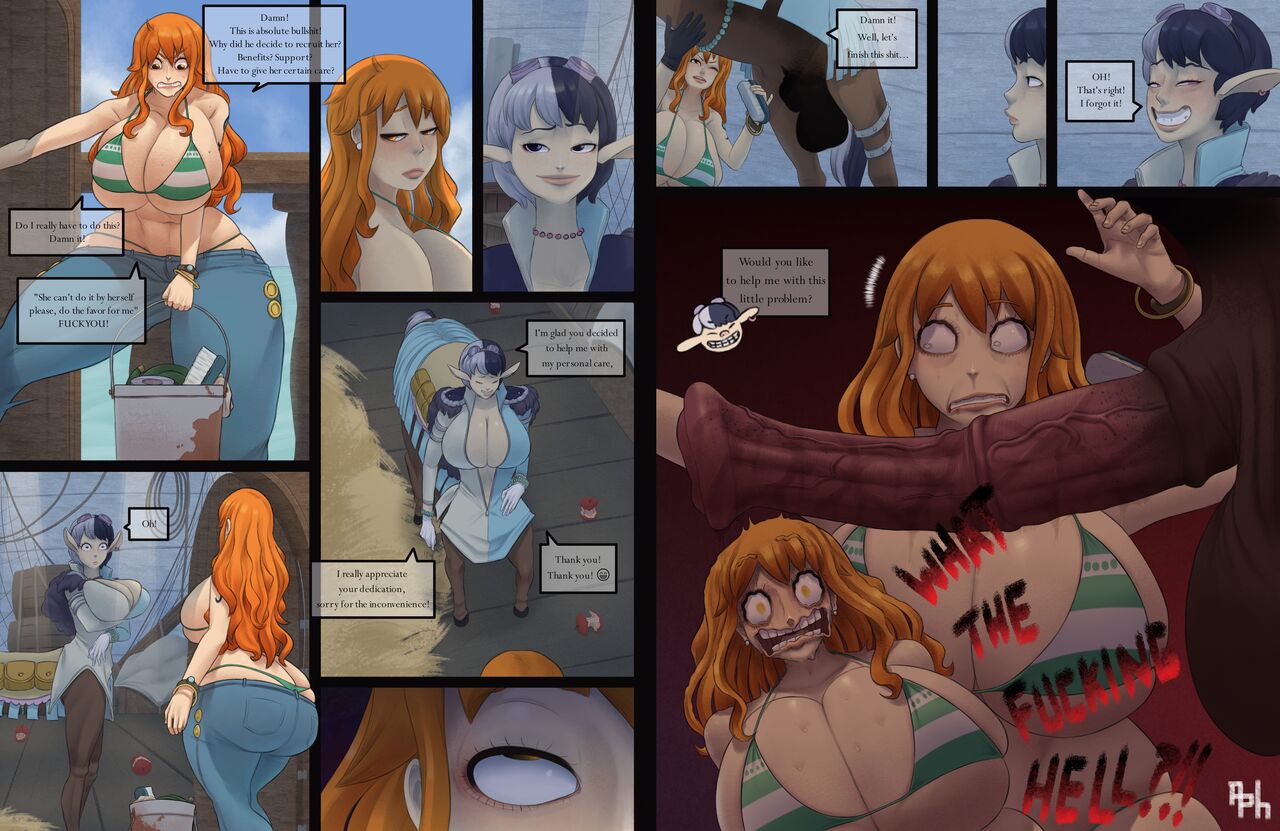Tending the Steed page 8 full