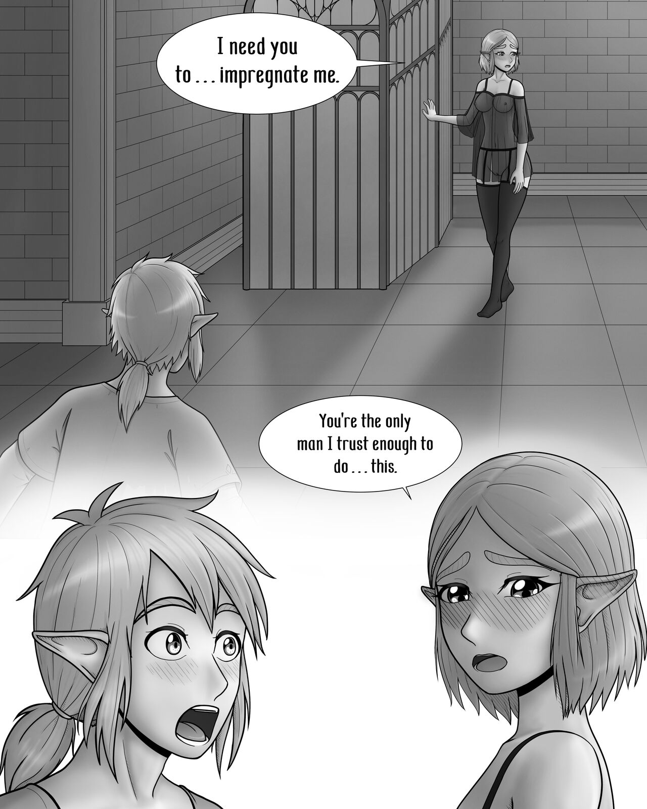 The Legend of Zelda: A Night with the Princess page 6 full