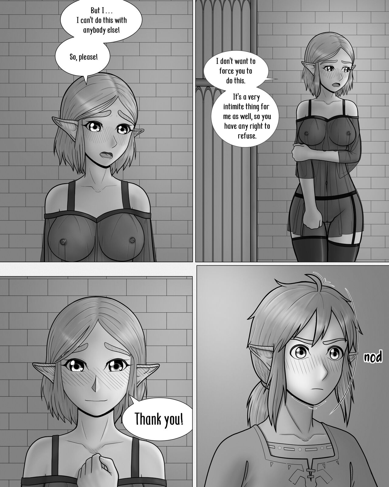 The Legend of Zelda: A Night with the Princess page 7 full
