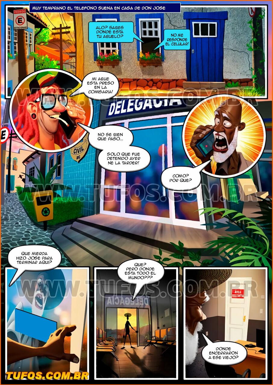 Os Velhos da Praca 13 page 2 full