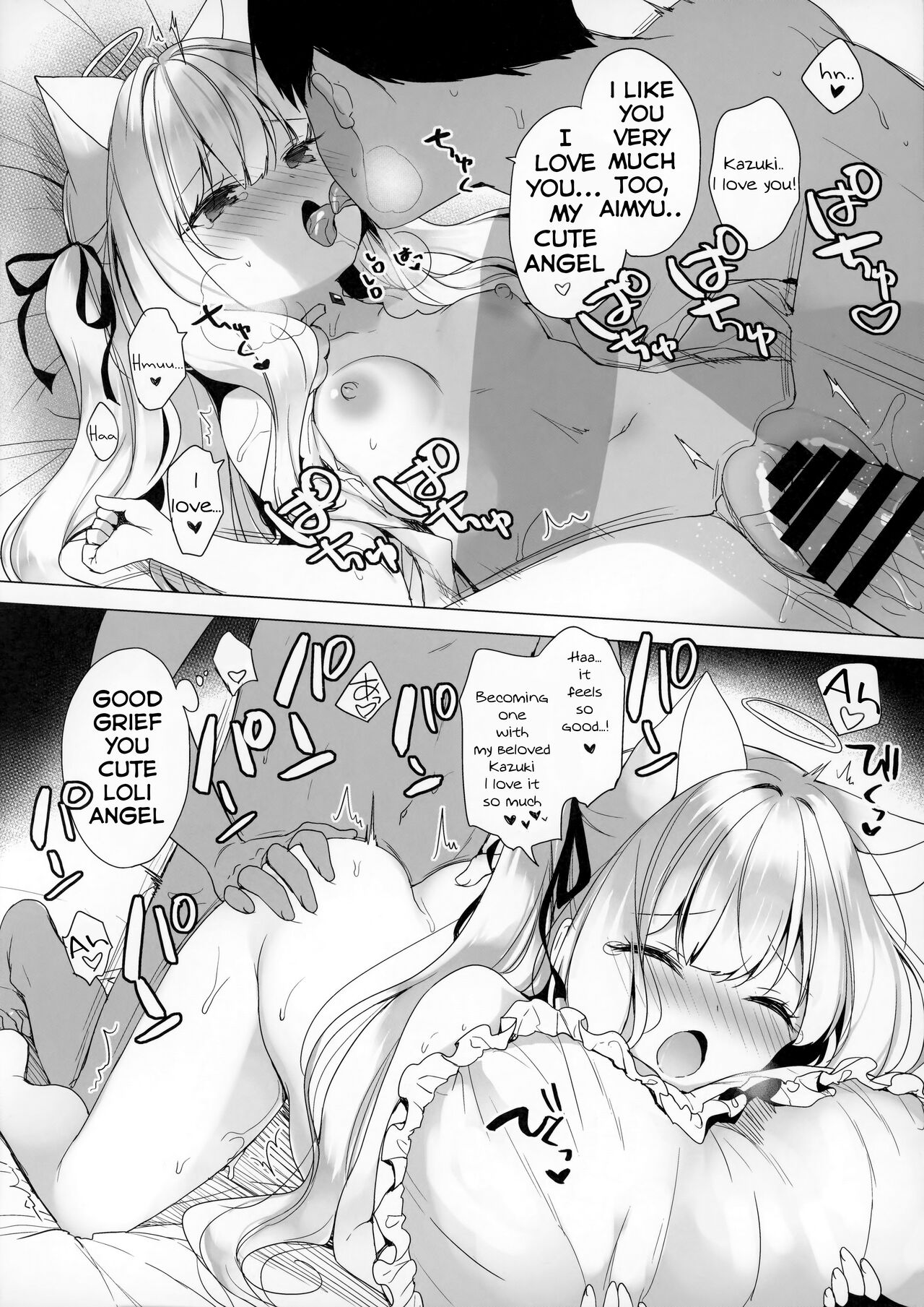 Datenshi Aimyu to Kyuuai Ecchi Suru Hon page 6 full