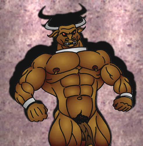 Hercules vs Minotaur page 1 full