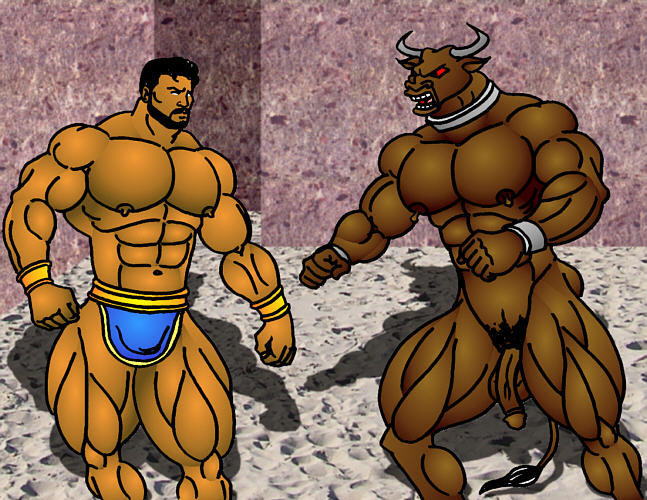 Hercules vs Minotaur page 2 full