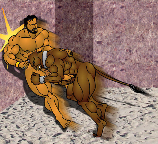 Hercules vs Minotaur page 6 full