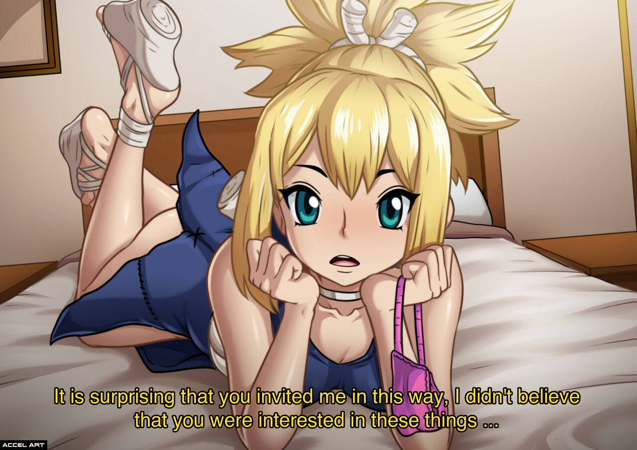 Waifu Cast - Kohaku page 1 full