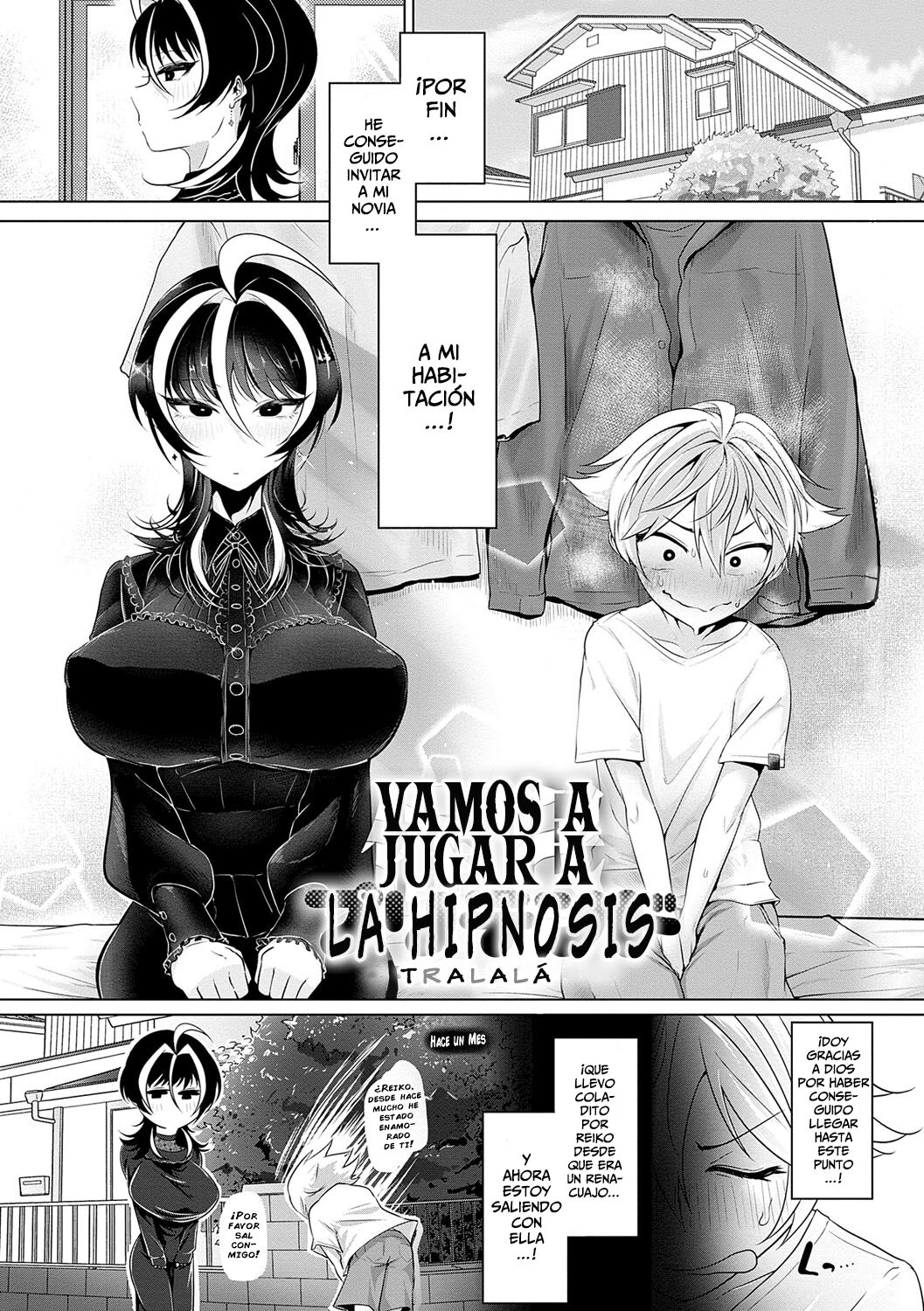 Saimin Pretend | Vamos a Jugar a La Hipnosis, Tralalá page 1 full