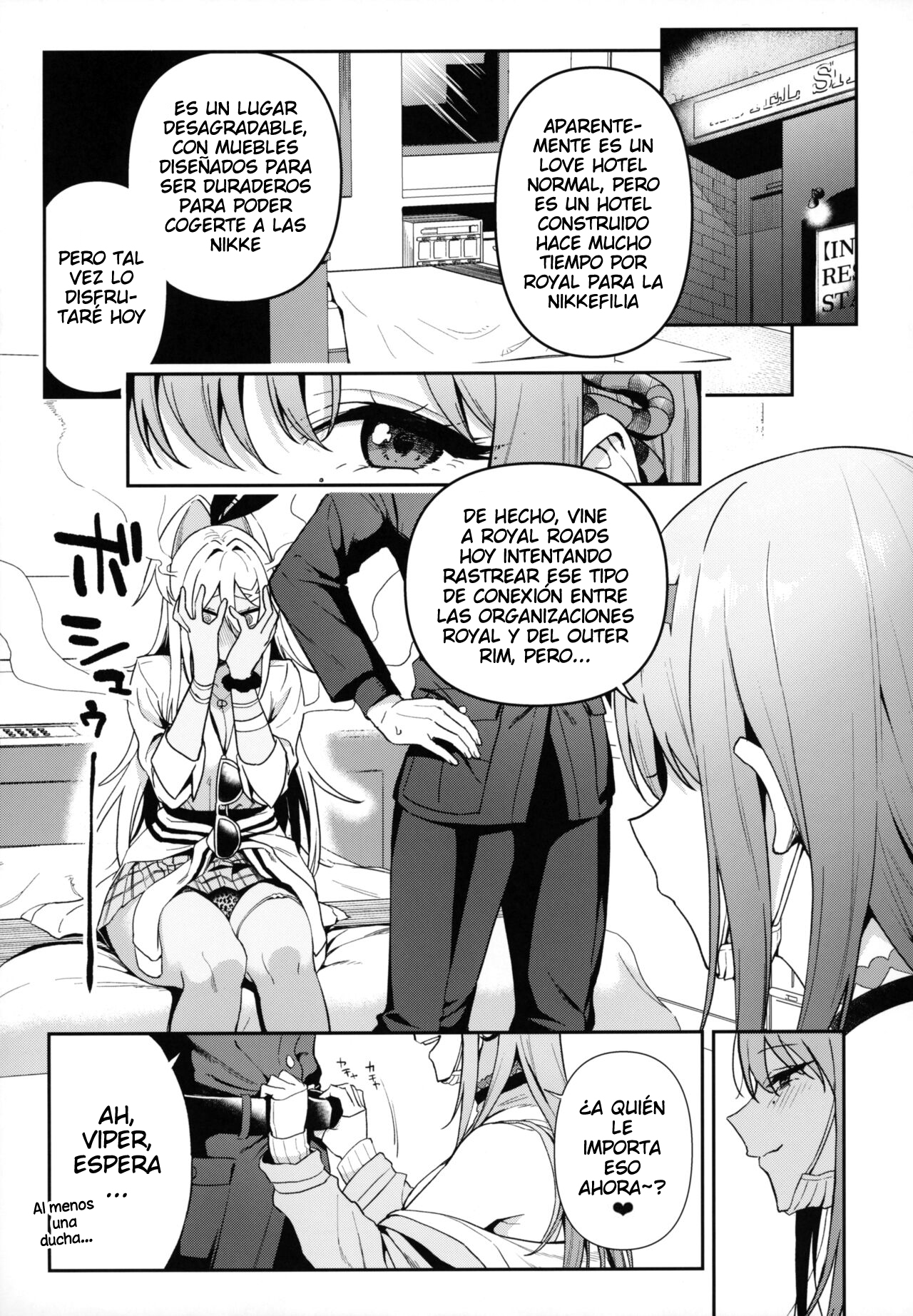 Gals Showdown page 10 full