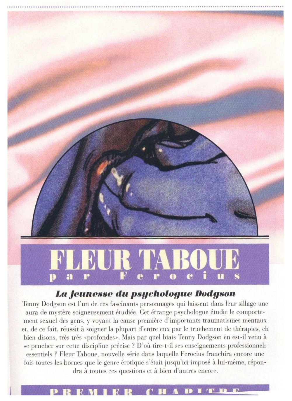 Ferocius - Forbidden flower - Fleur taboue page 1 full