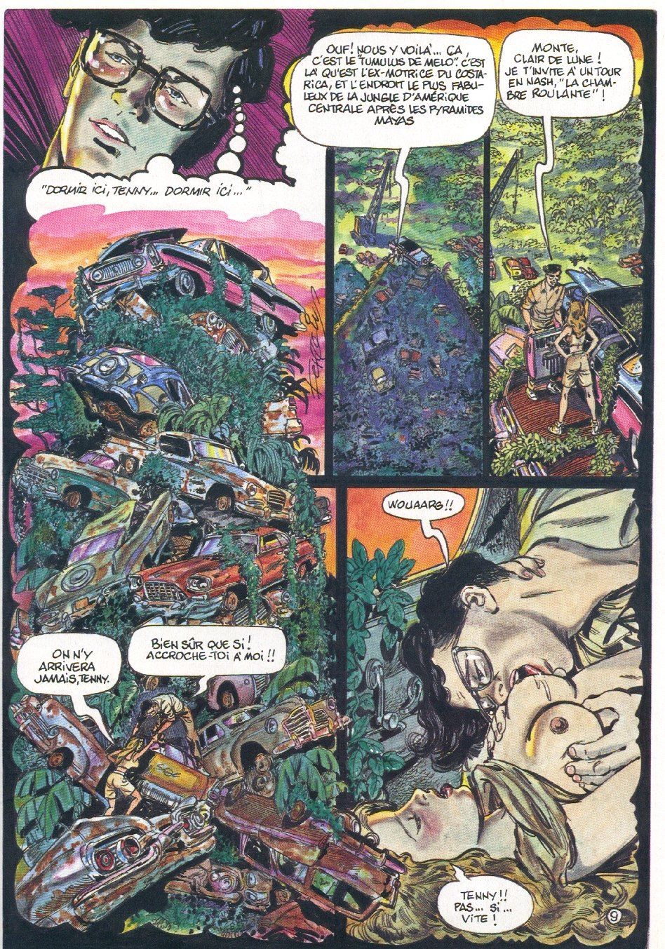 Ferocius - Forbidden flower - Fleur taboue page 10 full