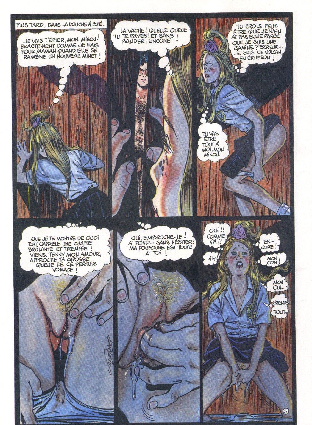 Ferocius - Forbidden flower - Fleur taboue page 6 full