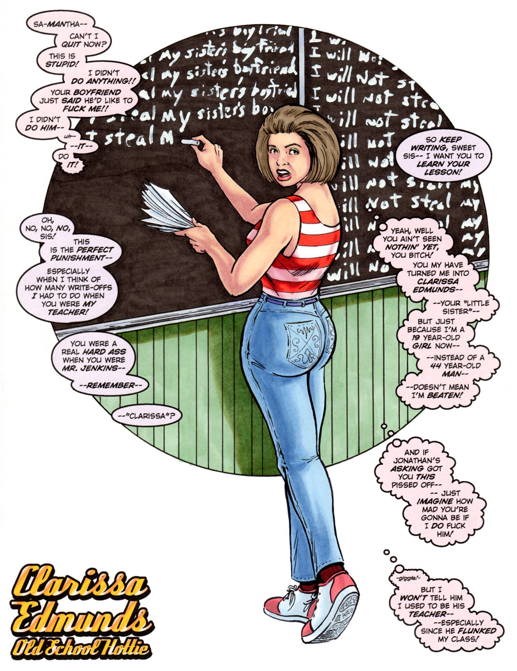 Clarissa Edmunds page 9 full