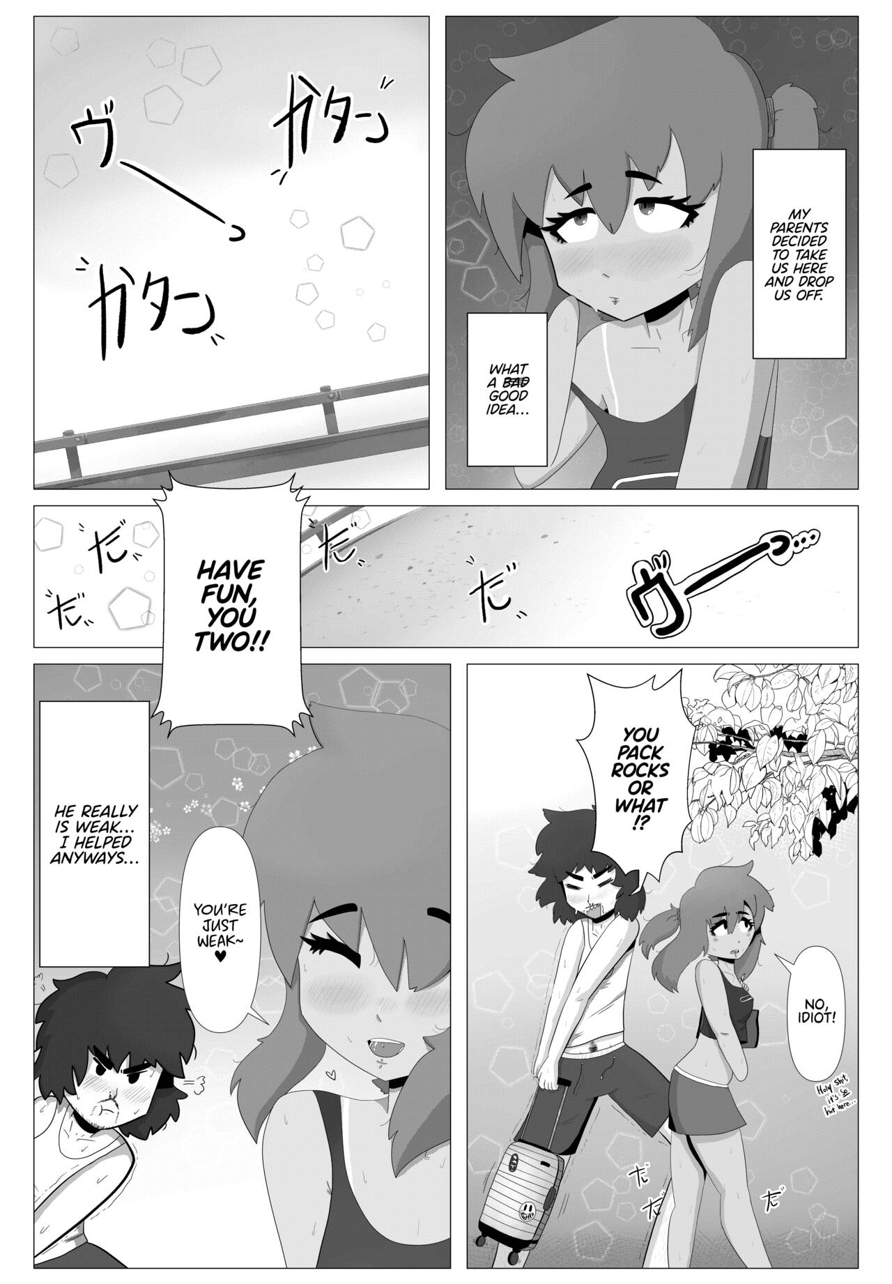 Sweaty Summerhouse page 2 full