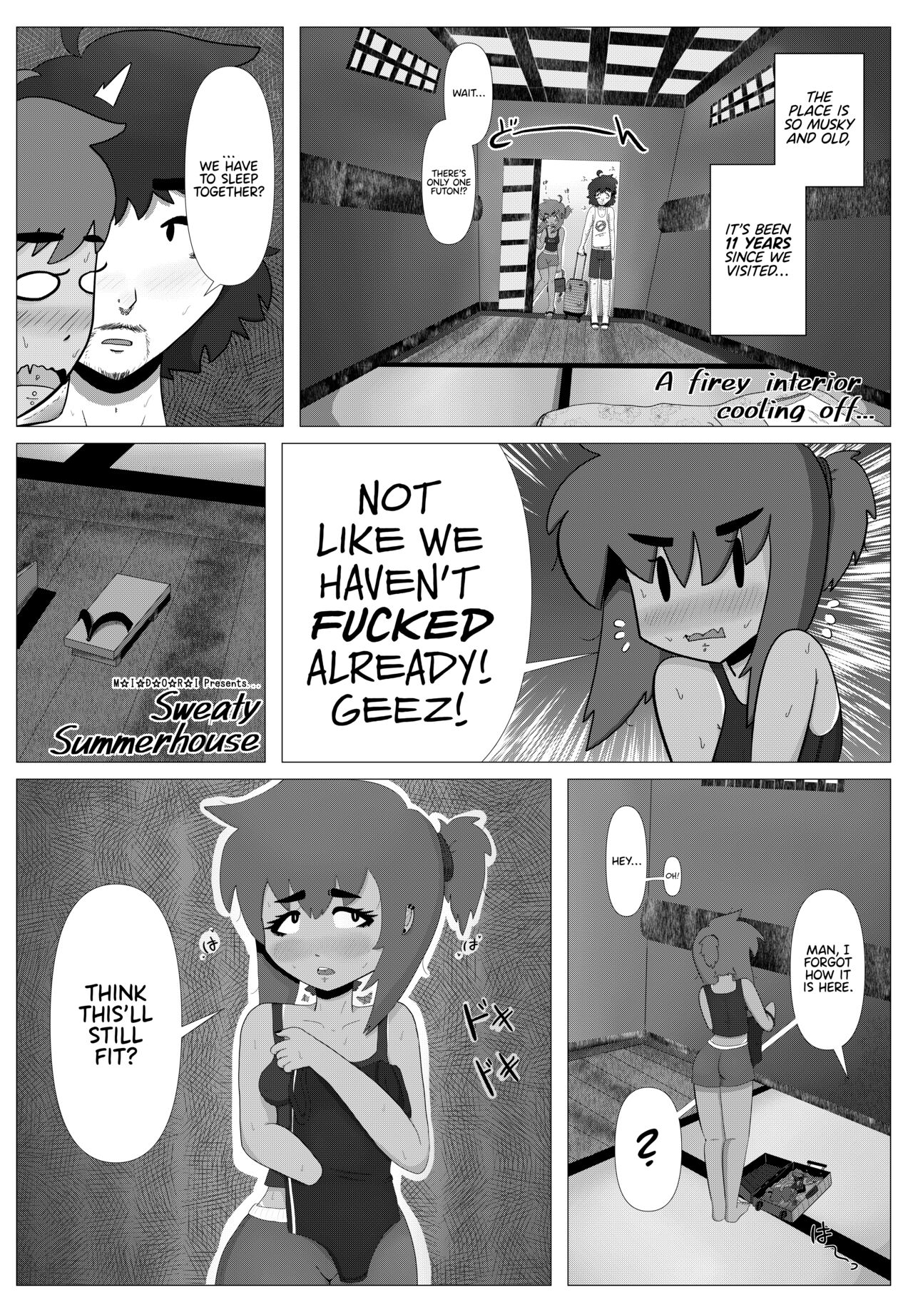 Sweaty Summerhouse page 3 full