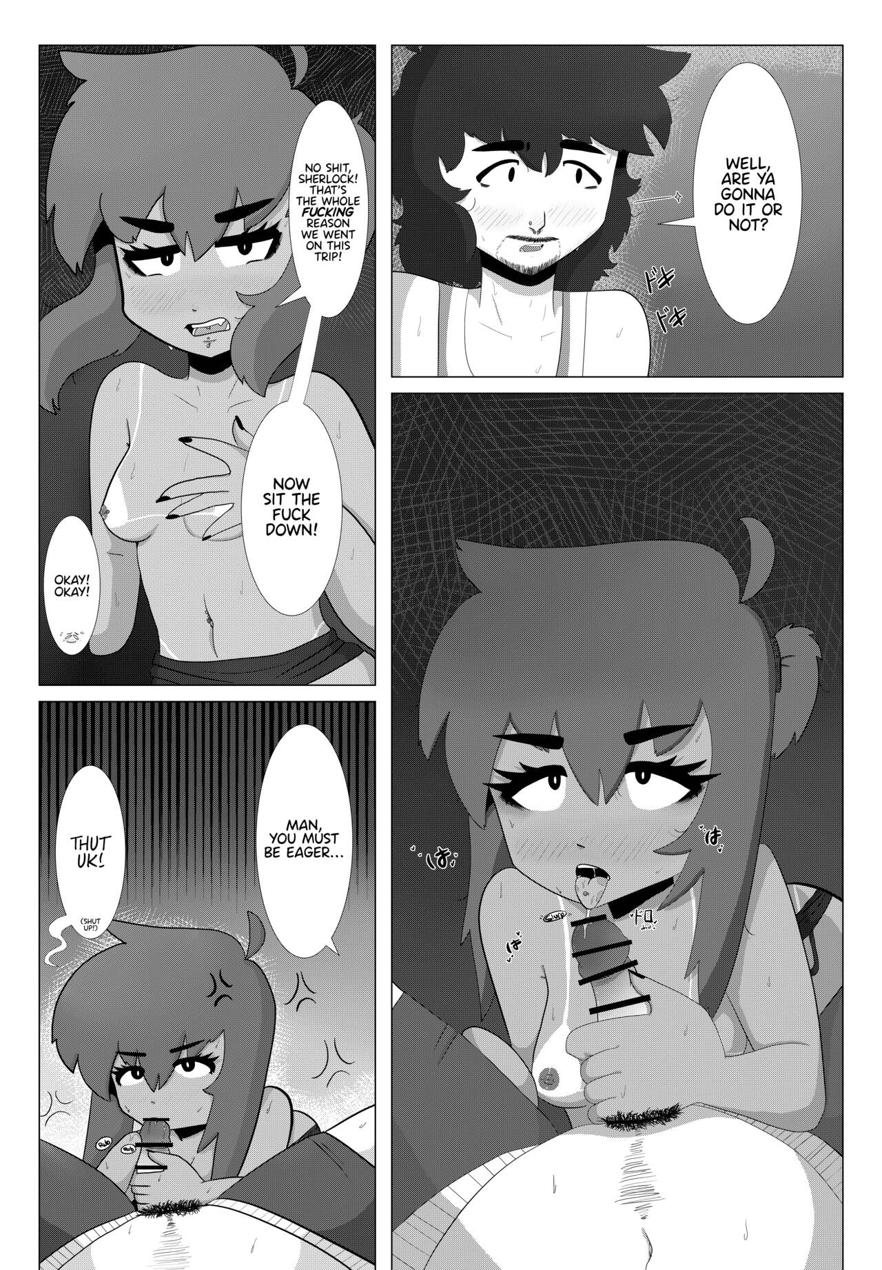 Sweaty Summerhouse page 9 full
