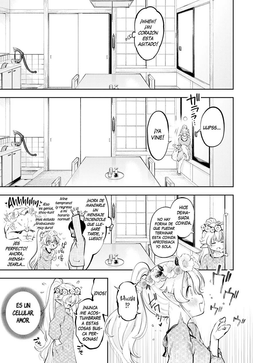 Osanazuma Elf-san wa 211-sai | Mi pequena esposa elfa tiene 211 años page 7 full