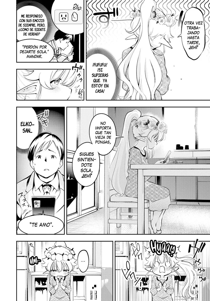 Osanazuma Elf-san wa 211-sai | Mi pequena esposa elfa tiene 211 años page 8 full