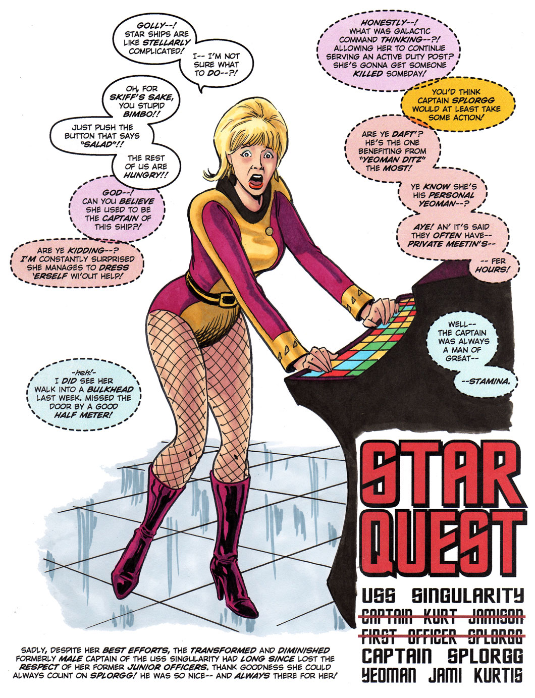 Star Quest page 2 full