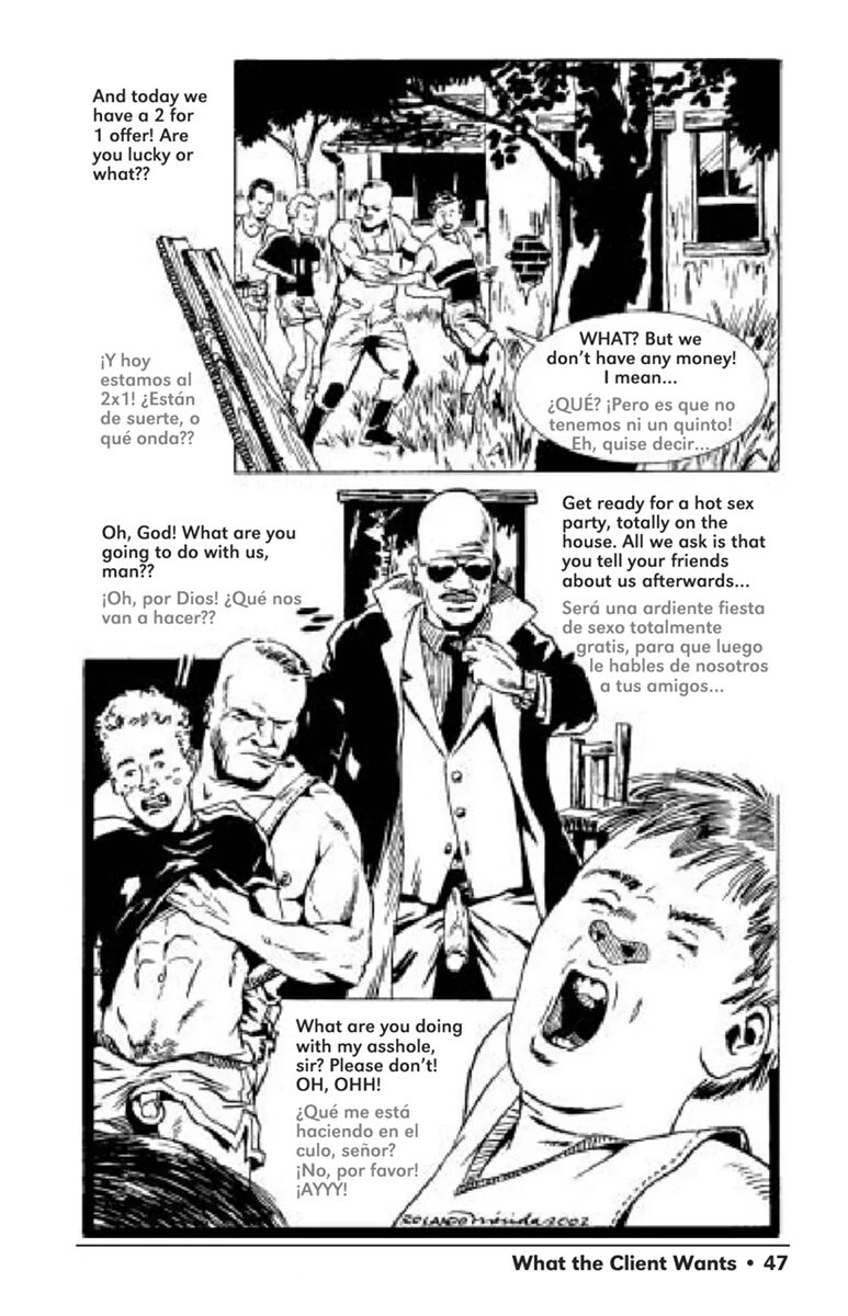 What The Client Wants 1-4 ~ Al Gusto Del Cliente 1-4 page 4 full