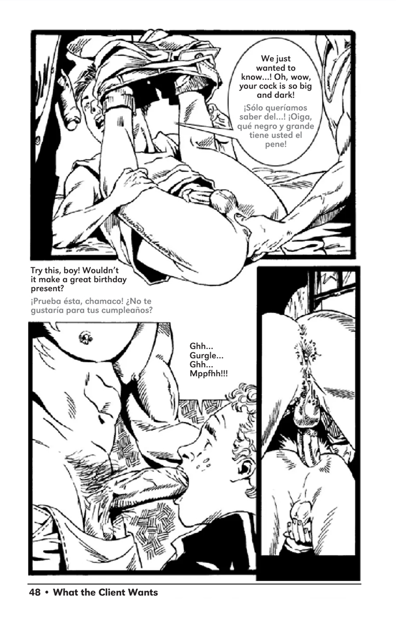 What The Client Wants 1-4 ~ Al Gusto Del Cliente 1-4 page 5 full