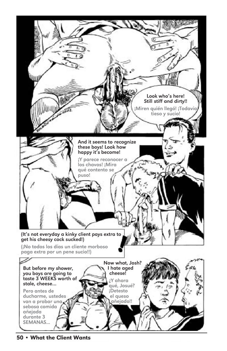 What The Client Wants 1-4 ~ Al Gusto Del Cliente 1-4 page 7 full