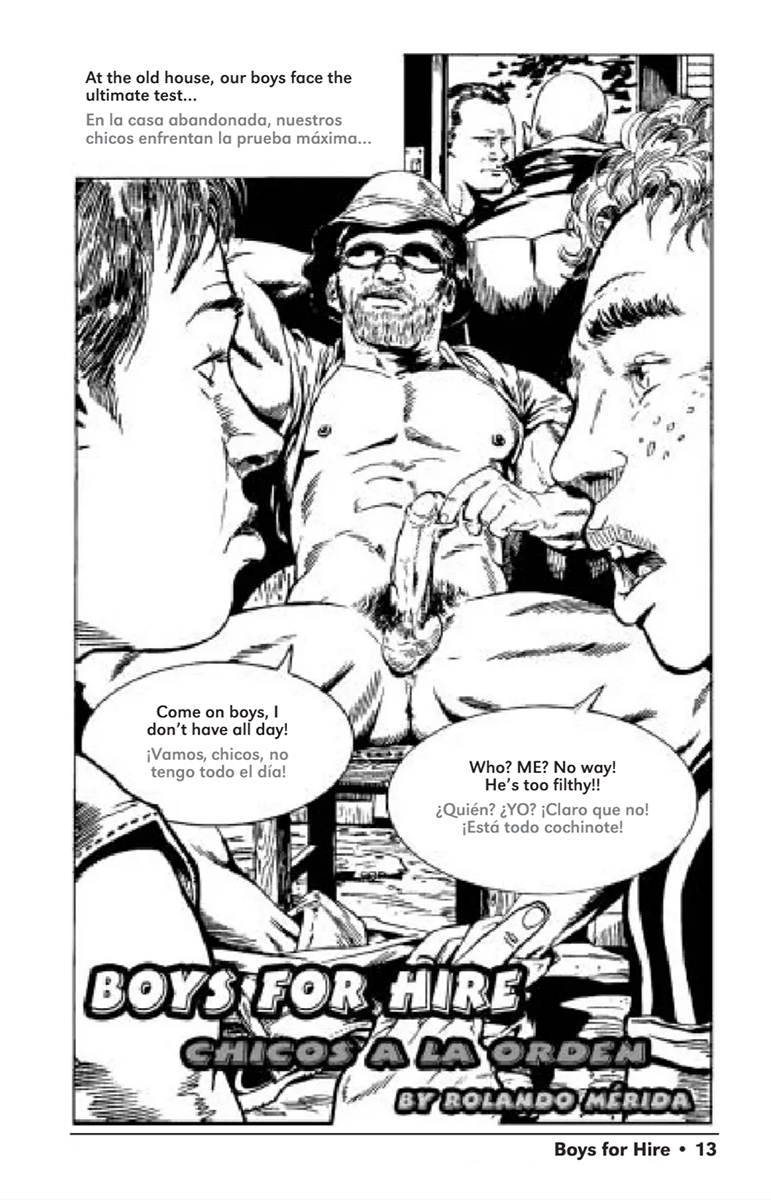 What The Client Wants 1-4 ~ Al Gusto Del Cliente 1-4 page 8 full