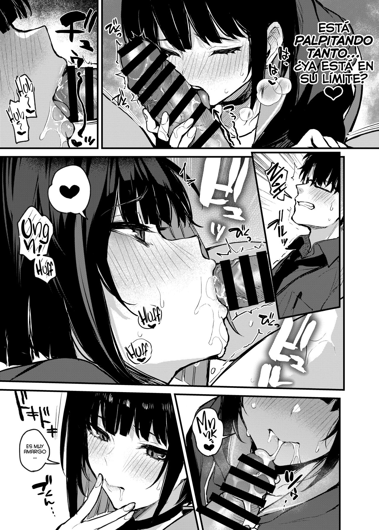 Kyouyama Kazusa no Amai Himitsu | El Dulce Secreto de Kyouyama Kazusa page 10 full