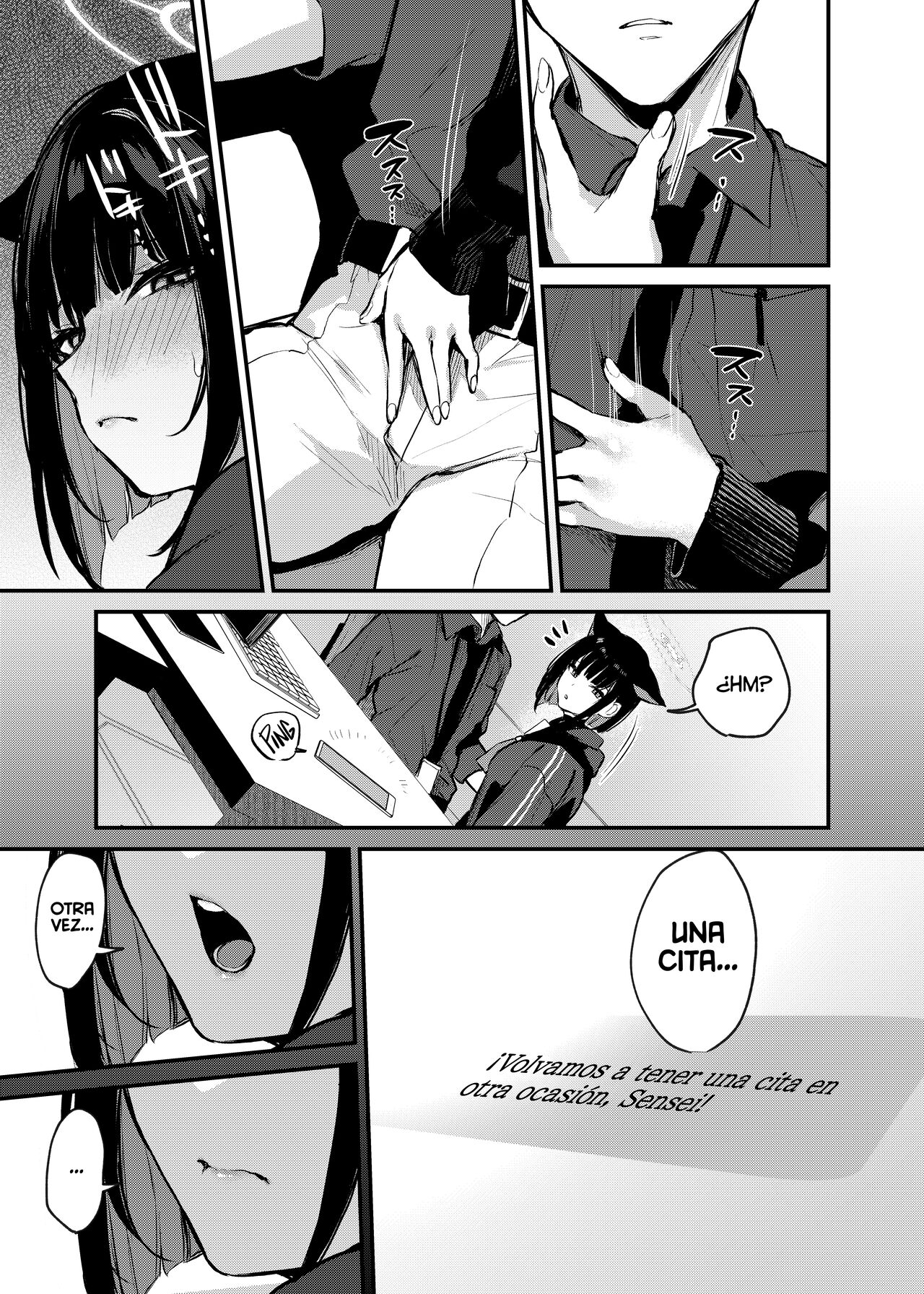 Kyouyama Kazusa no Amai Himitsu | El Dulce Secreto de Kyouyama Kazusa page 6 full