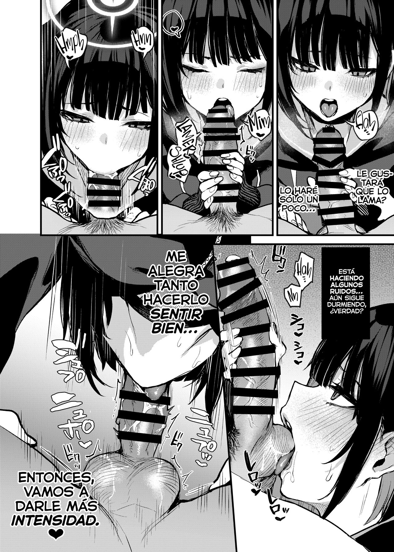 Kyouyama Kazusa no Amai Himitsu | El Dulce Secreto de Kyouyama Kazusa page 9 full