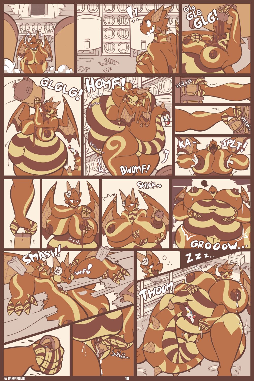Tipsy Tavern Trouble page 10 full