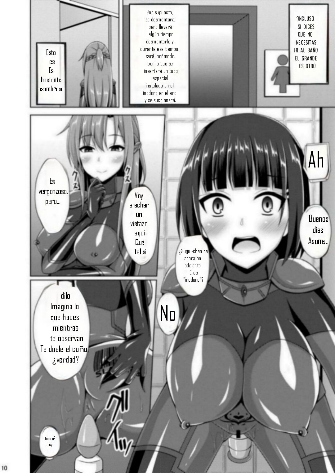 Kanojo no Midara na Nichijou wa Owaranai... page 9 full