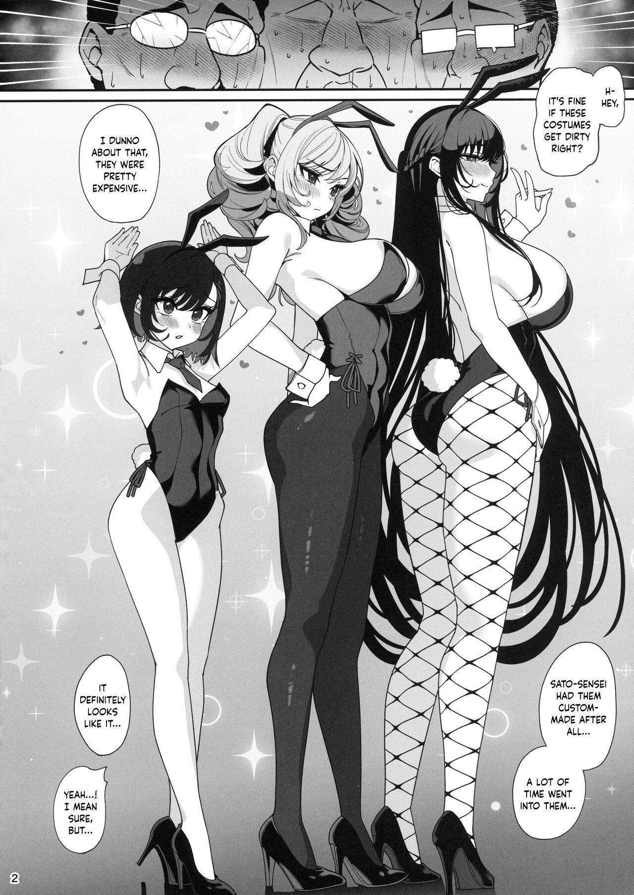 Kanojo Saimin Bunny | Hypnotised Bunnygirls page 3 full