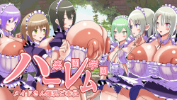 Momoiro Phantasmagoria - Paradise School Harem, Maid's Colossal Breast Service