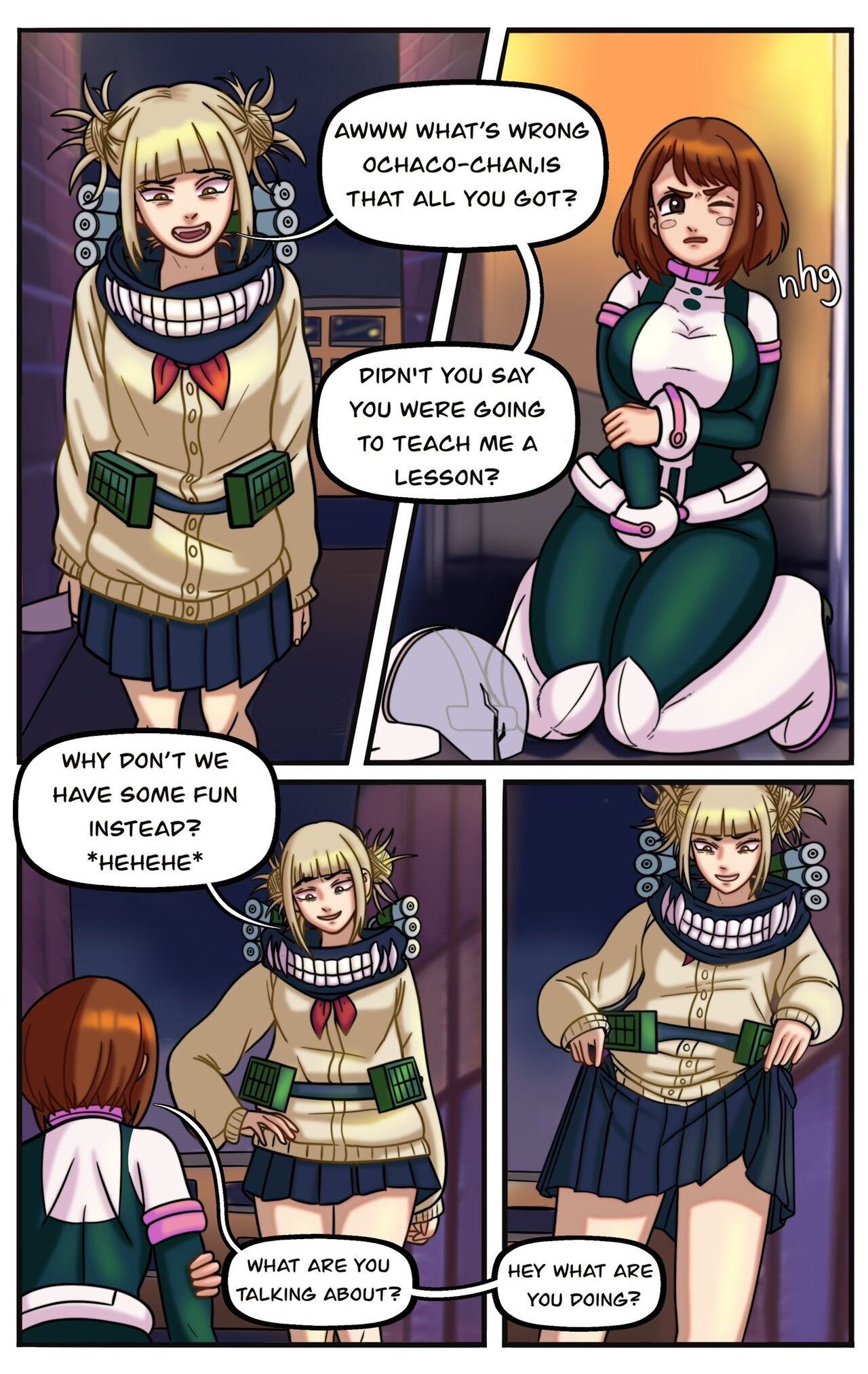Toga x Ochako page 1 full