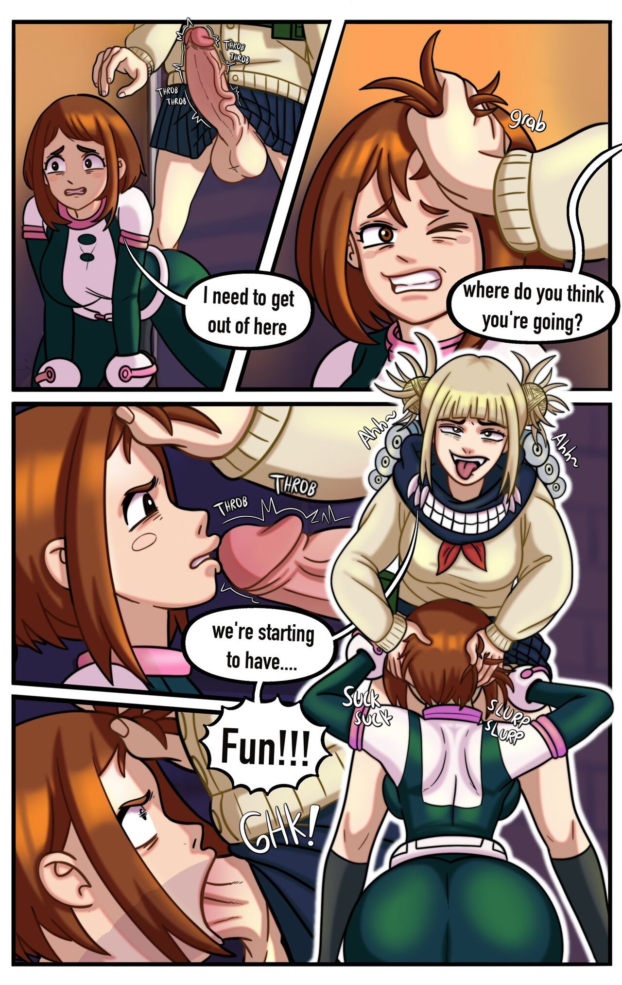 Toga x Ochako page 3 full