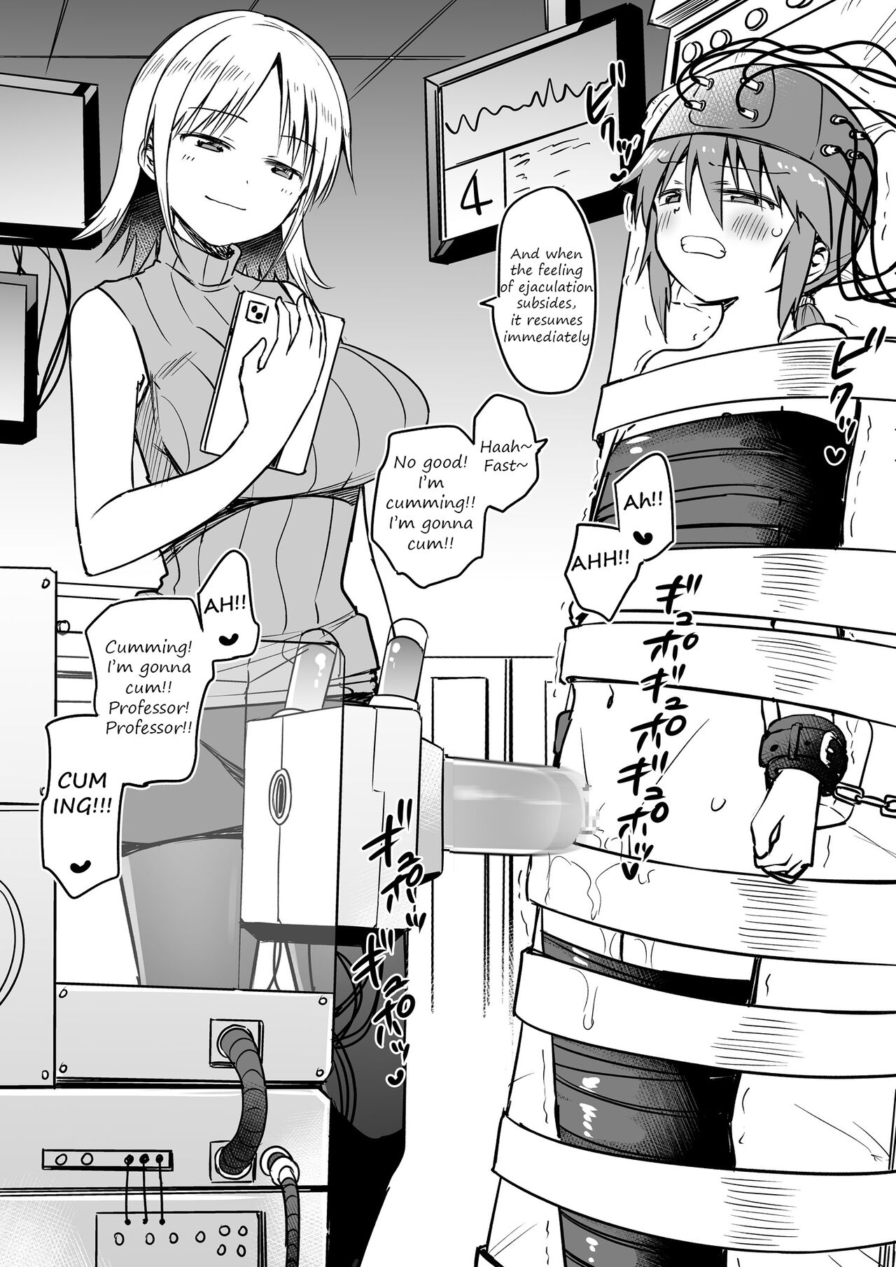 Dr. Hachisuka's brainwave reading milking machine test page 7 full