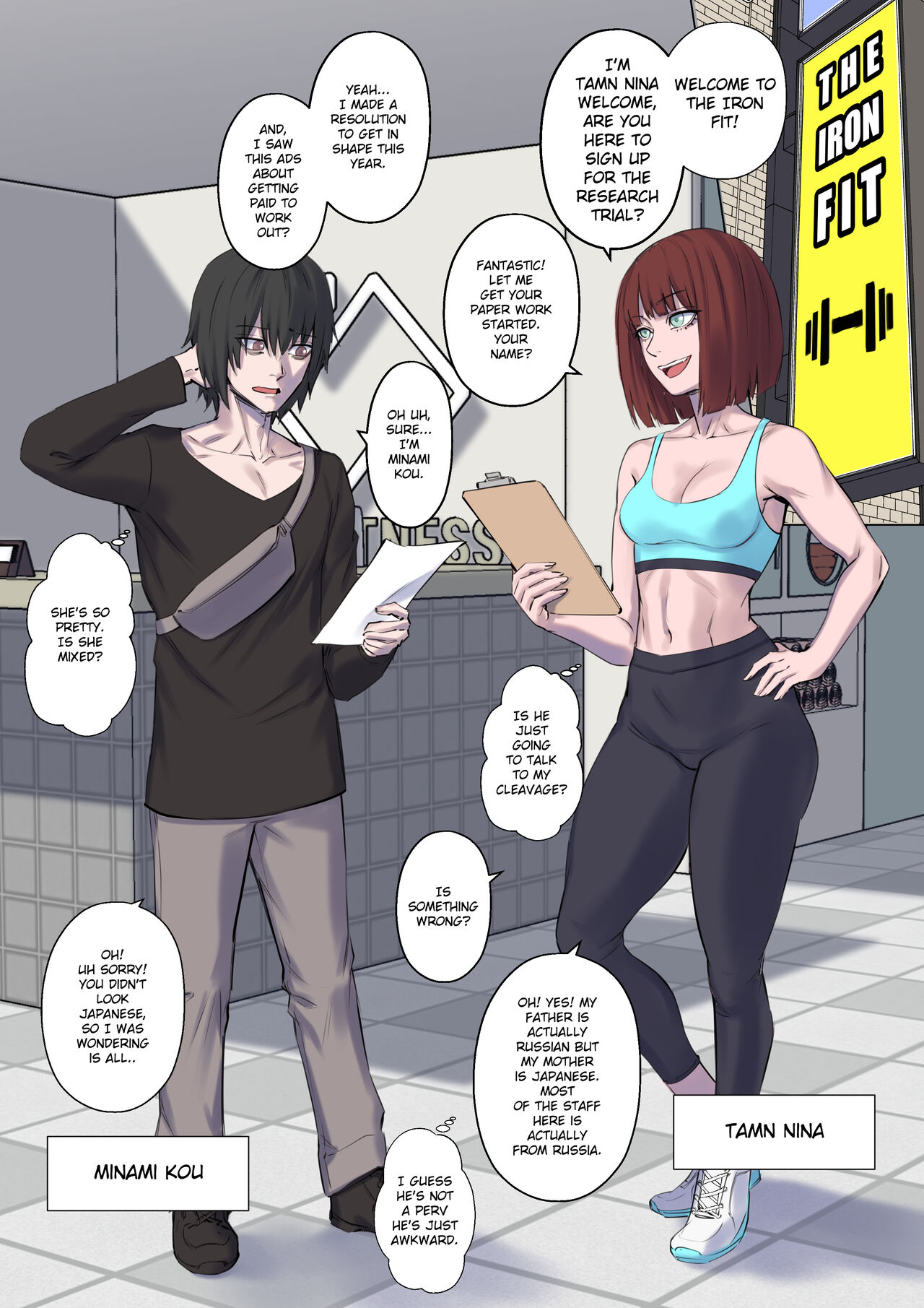 Getting in Shape page 3 full