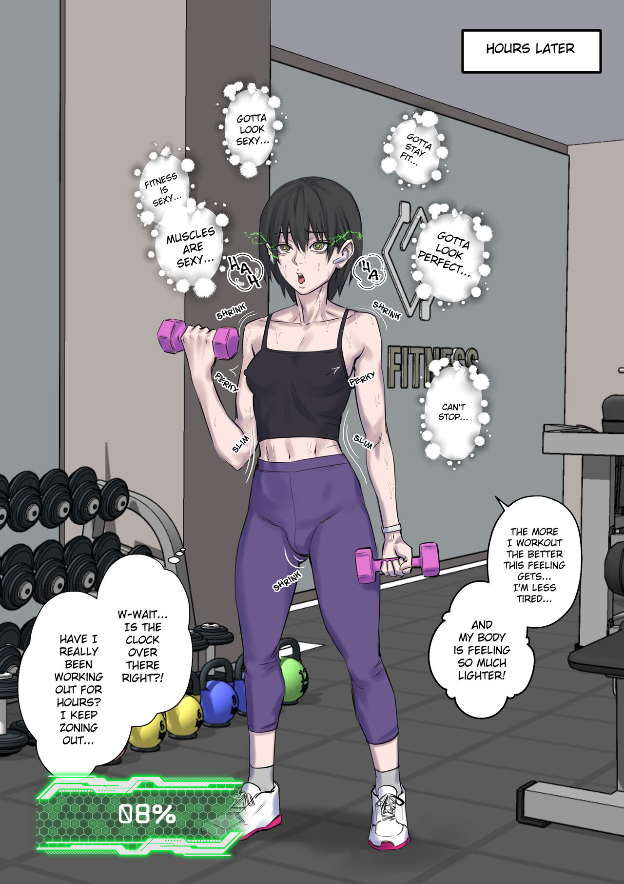 Getting in Shape page 8 full