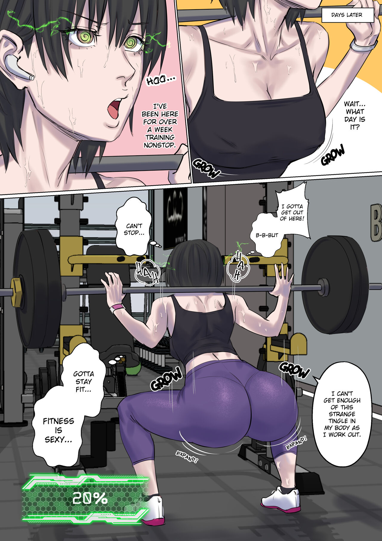 Getting in Shape page 9 full