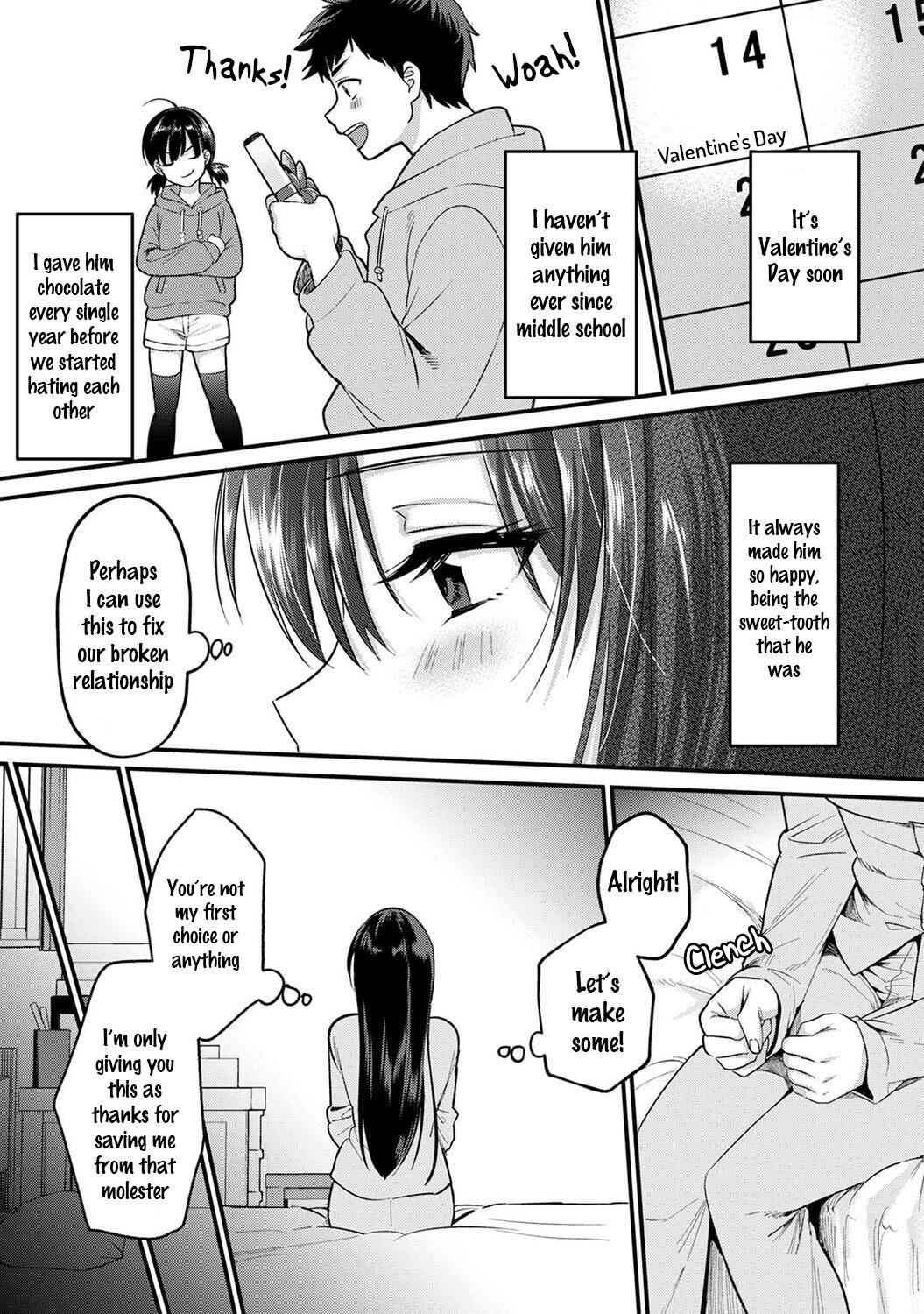 Konomi ja Nai kedo ~Mukatsuku Ane to Aishou Batsugun Ecchi | She's Not My Type But ~Amazing Sex Chemistry With My Annoying Older Sister~ 9 page 4 full