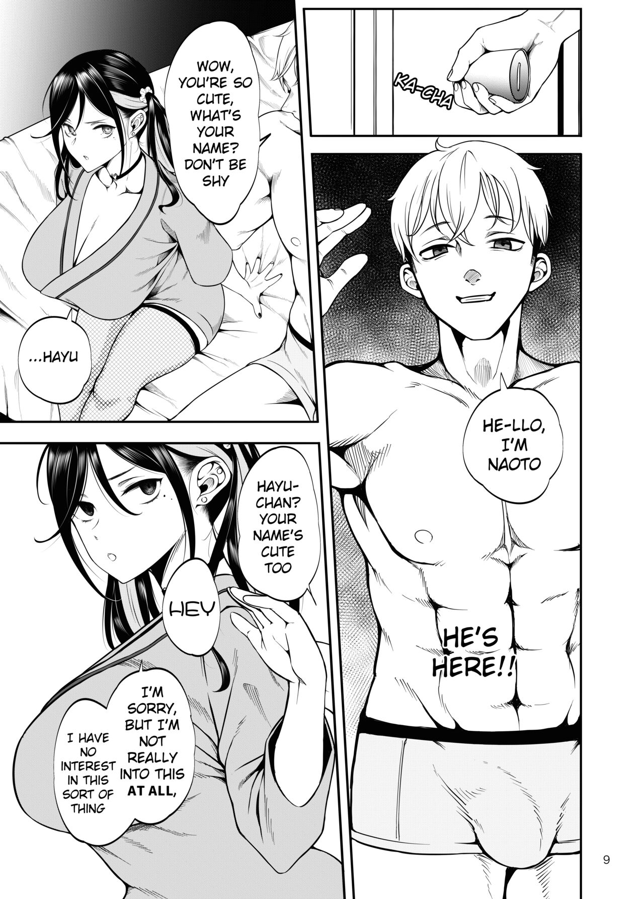 Kanojo o Netorase Fuuzoku ni Nante Tsurete-kun ja Nakatta page 10 full