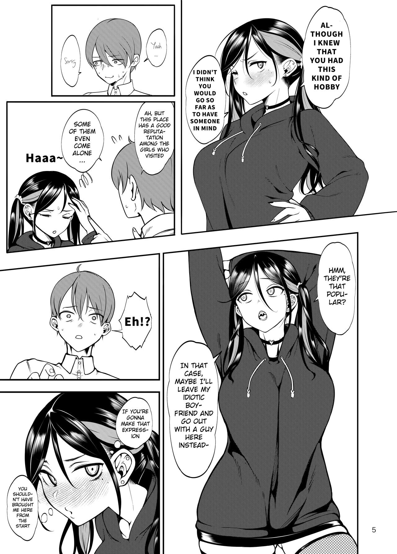Kanojo o Netorase Fuuzoku ni Nante Tsurete-kun ja Nakatta page 6 full