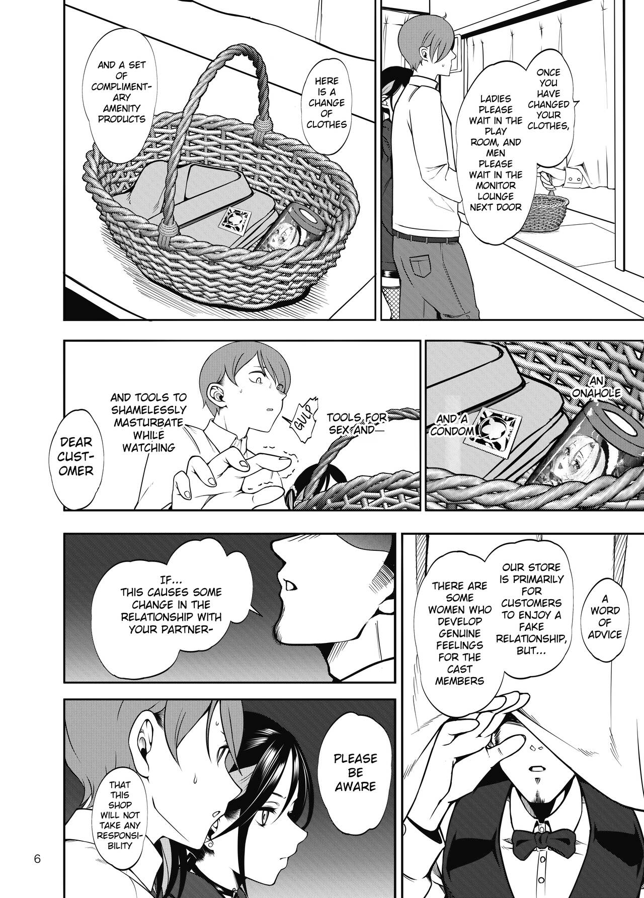 Kanojo o Netorase Fuuzoku ni Nante Tsurete-kun ja Nakatta page 7 full