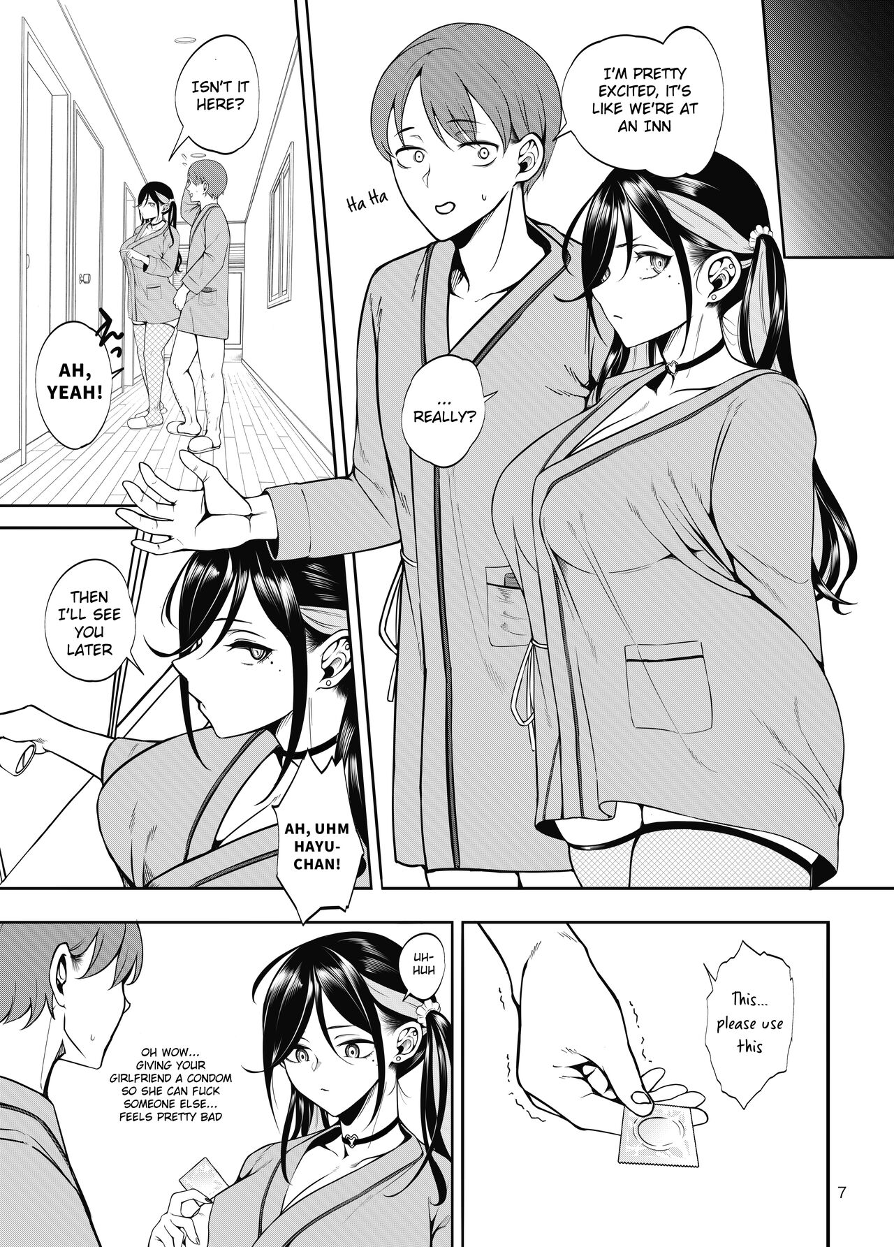 Kanojo o Netorase Fuuzoku ni Nante Tsurete-kun ja Nakatta page 8 full