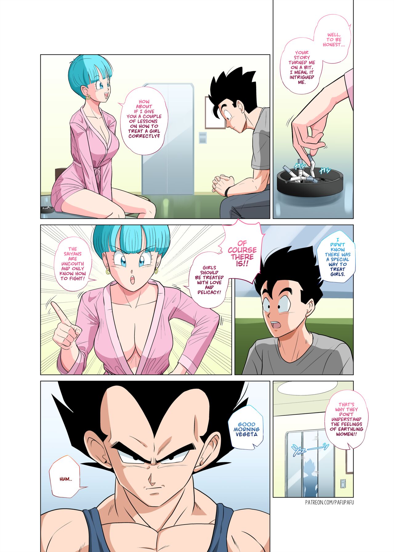 Gohan vs Bulma! page 6 full